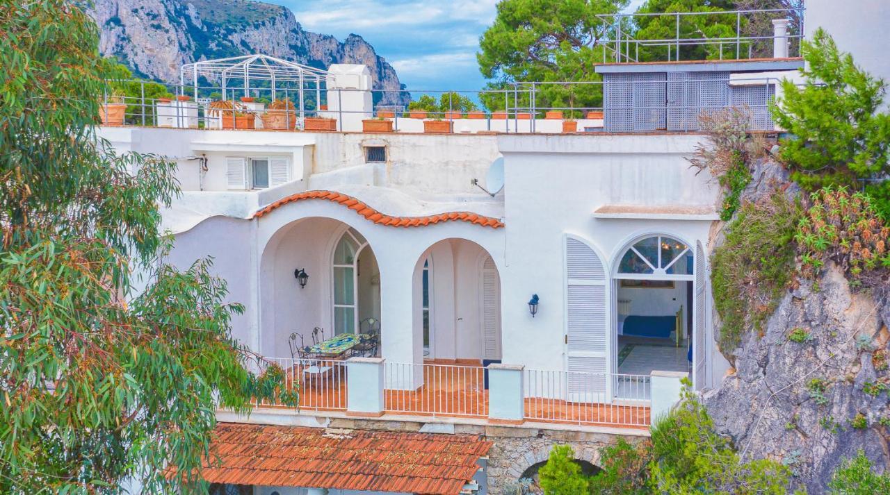 Villacore Capri Eksteriør billede