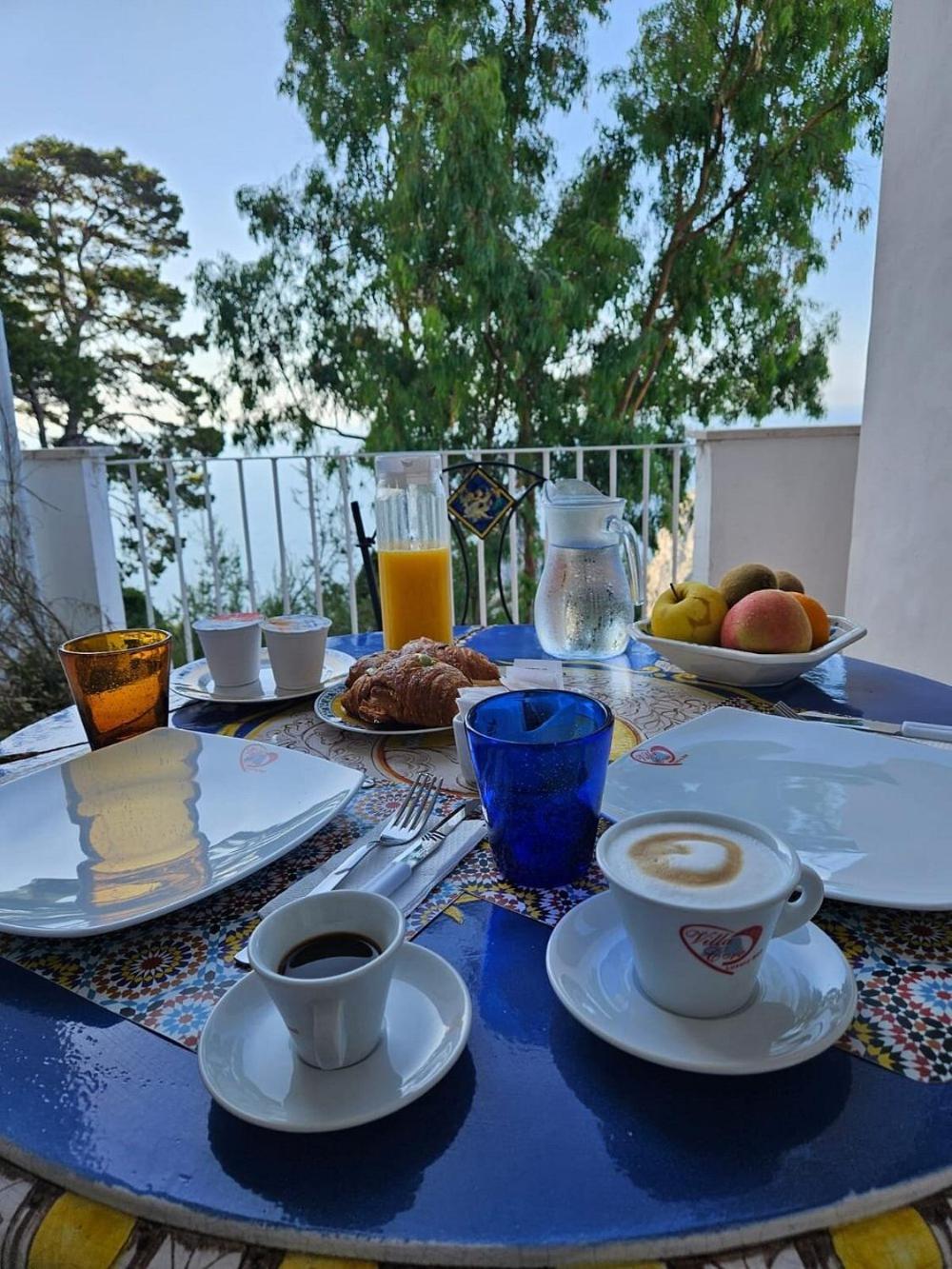 Villacore Capri Eksteriør billede