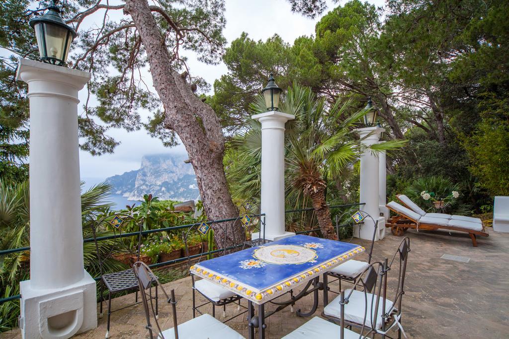 Villacore Capri Eksteriør billede